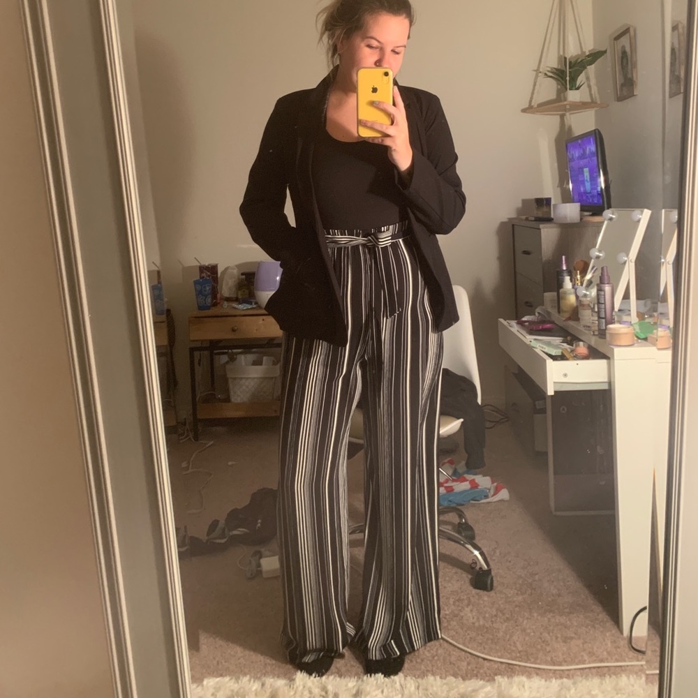 Striped Jumpsuit